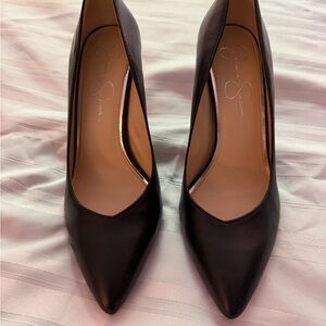 Jessica Simpson Classic Black Heels